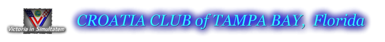 CROATIA CLUB of TAMPA BAY, Inc.